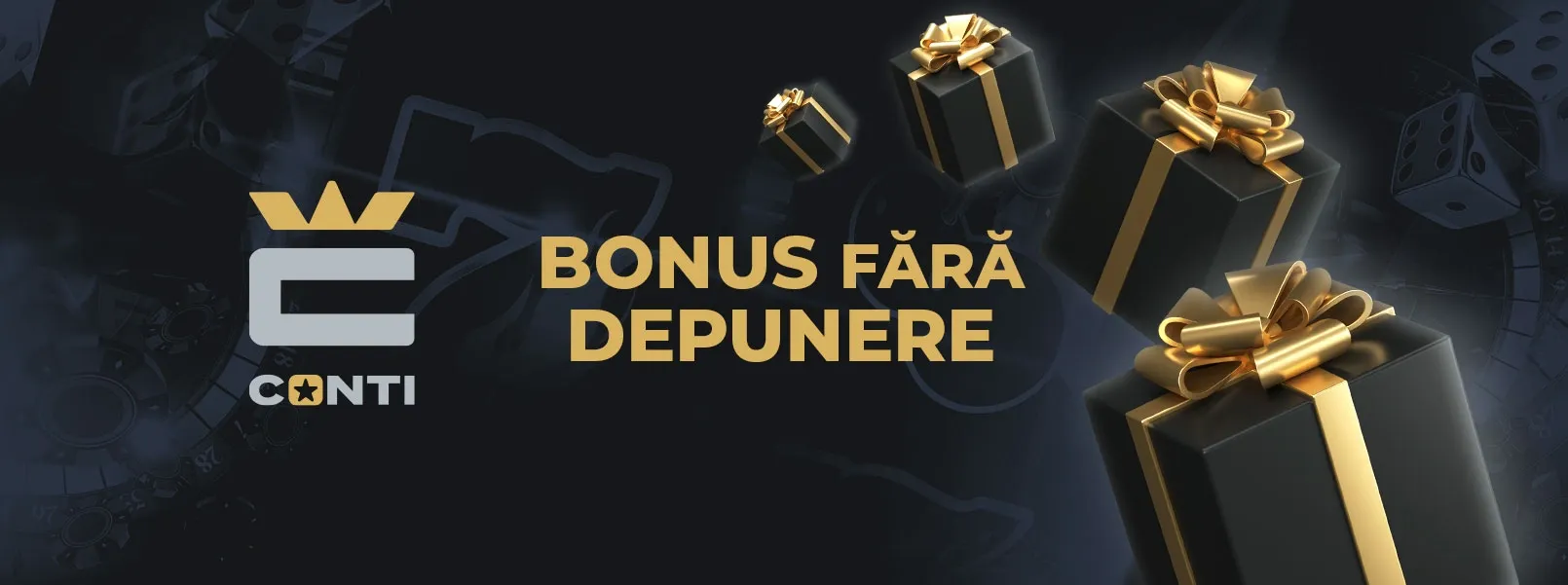 conti cazino bonus fara depunere