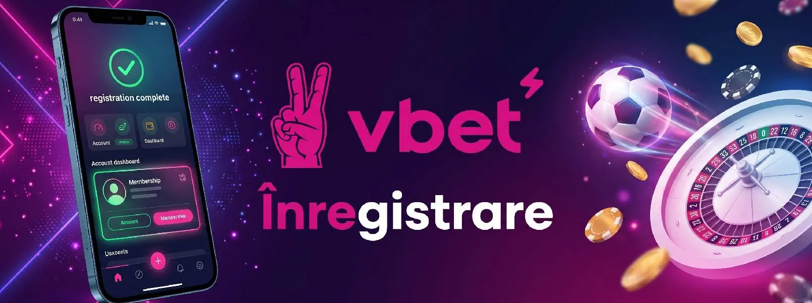 vbet inregistrare