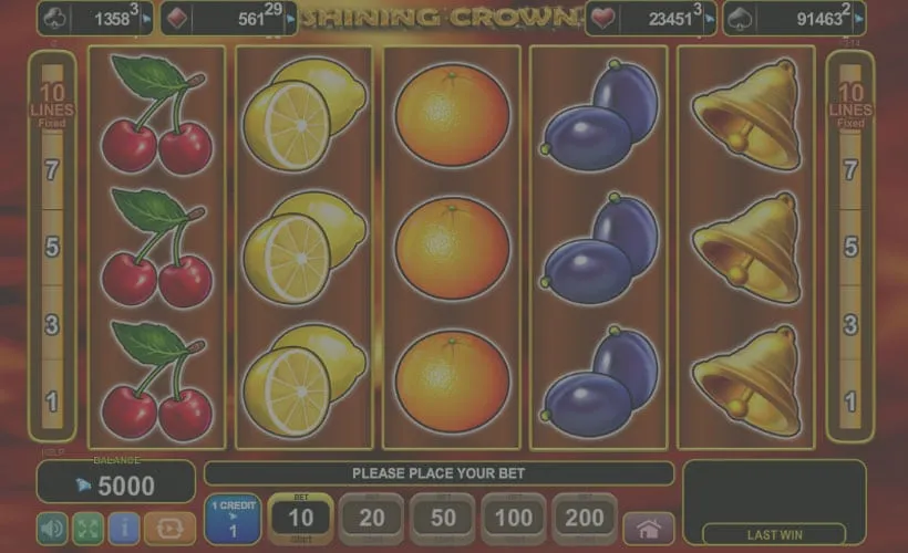 joc shining crown demo