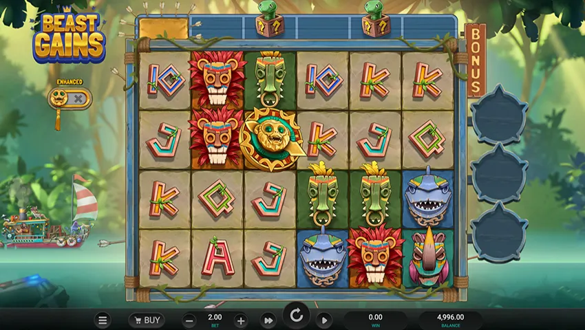 Imagine Slot Demo Beast Gains