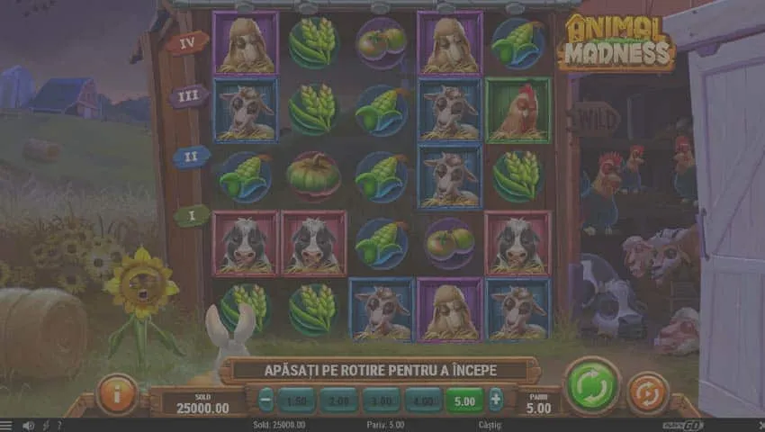 joc animal madness demo