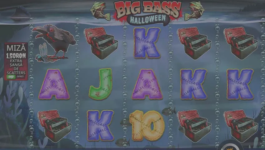joc big bass halloween