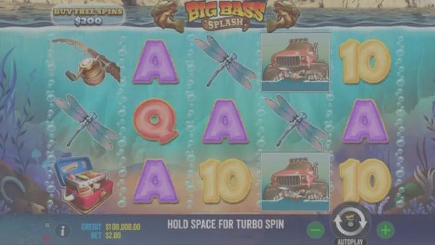 joc big bass splash demo