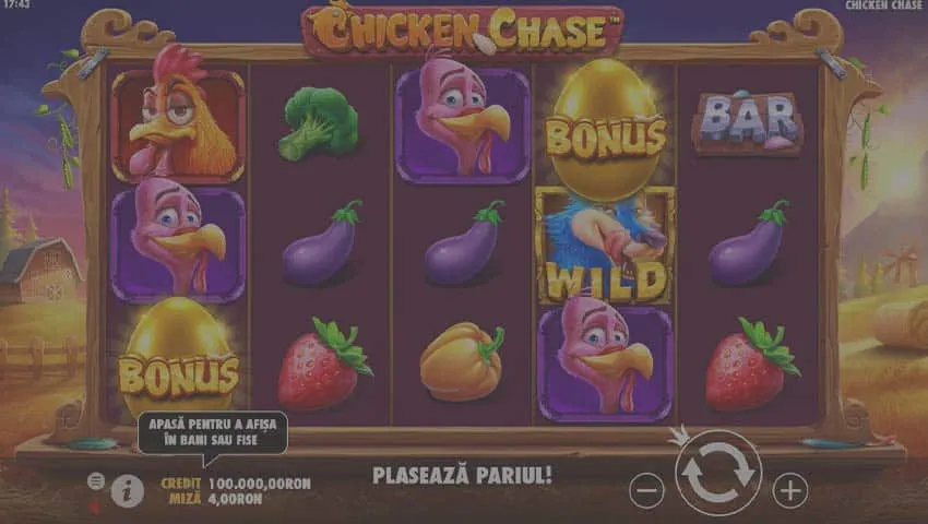 joc chicken chase demo