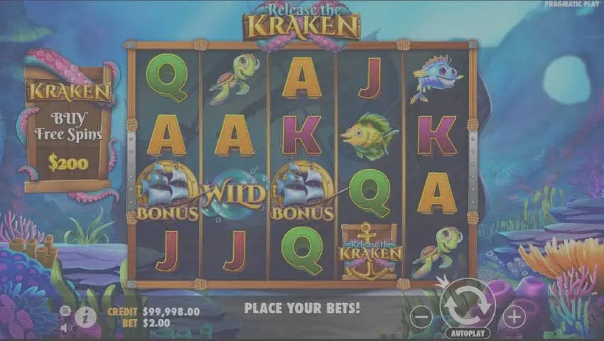 joc releasethe kraken demo