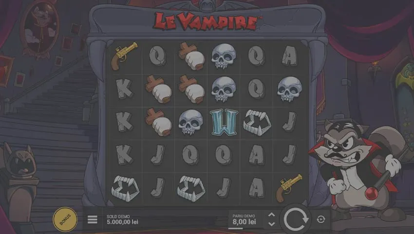 le vampire slot demo