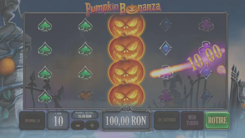 joc pumpkin bonanza demo