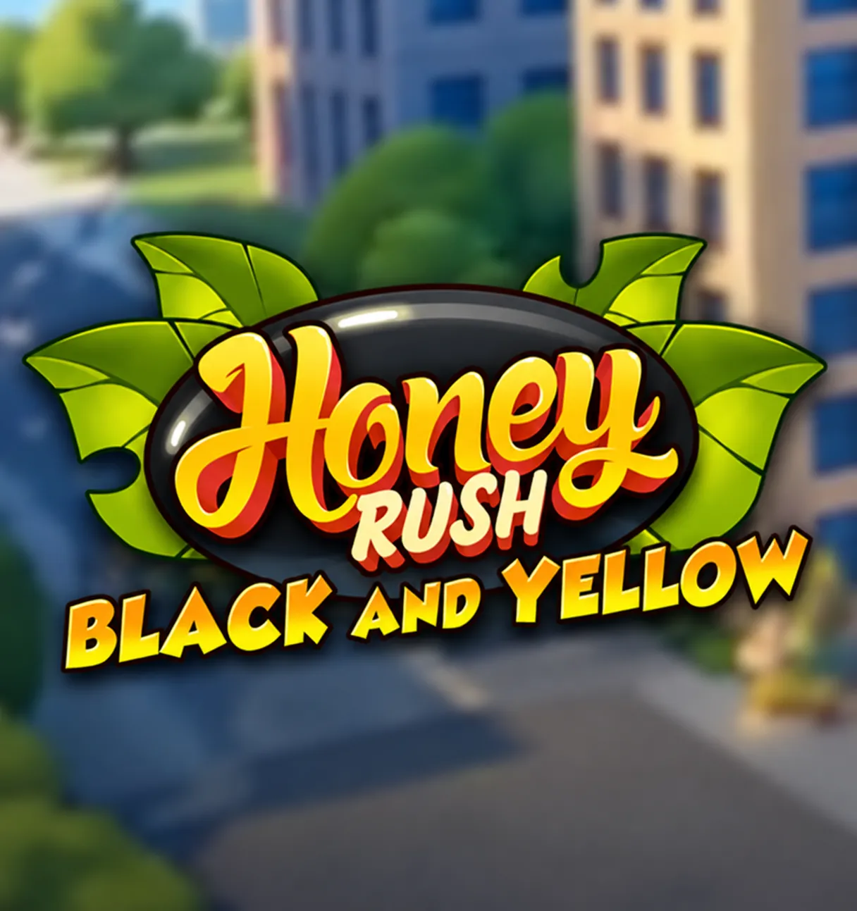 Honey Rush Black and Yellow