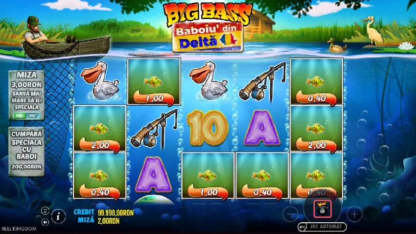 Big Bass Baboiu’ Din Deltă