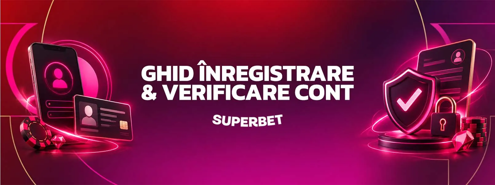 înregistrare Superbet