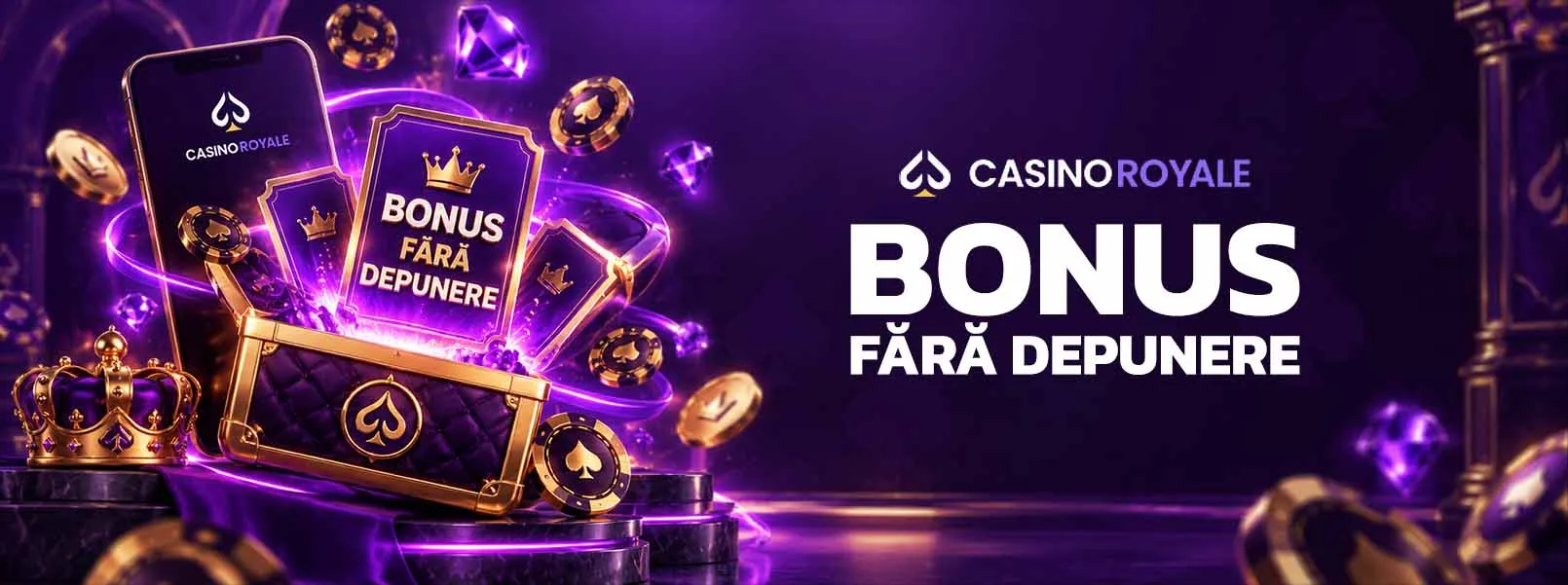 casino royale bonus fără depunere